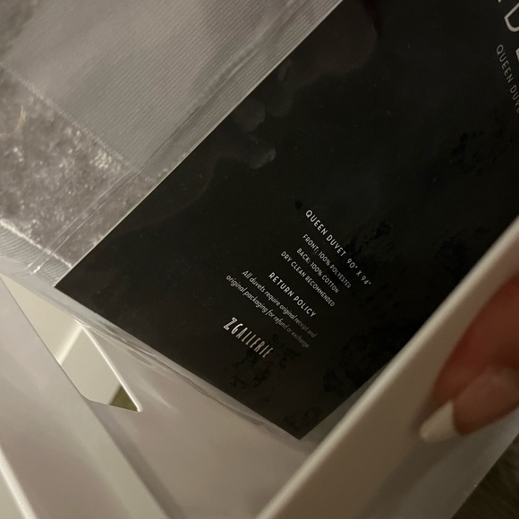 Z Gallerie Bedding Z Gallerie Bed Set Edessa Original Packaging